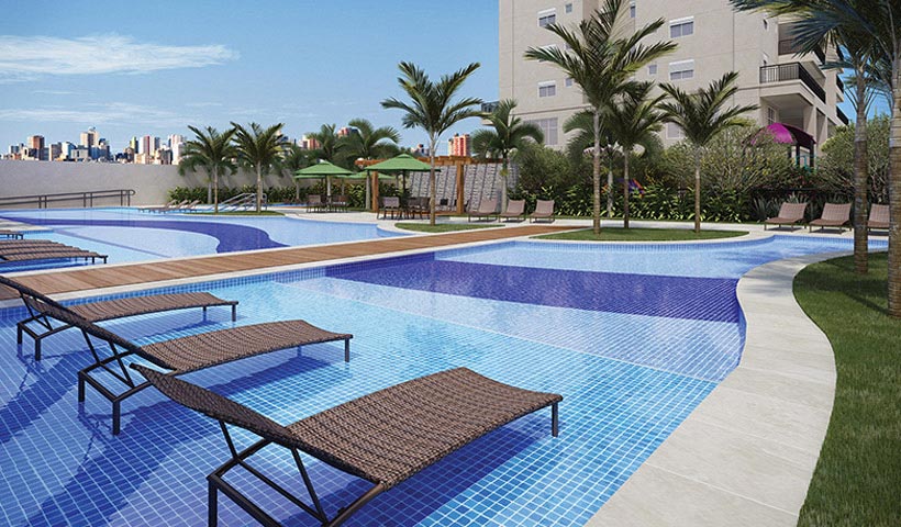 Gran Quadra Giardino – Piscina infantil