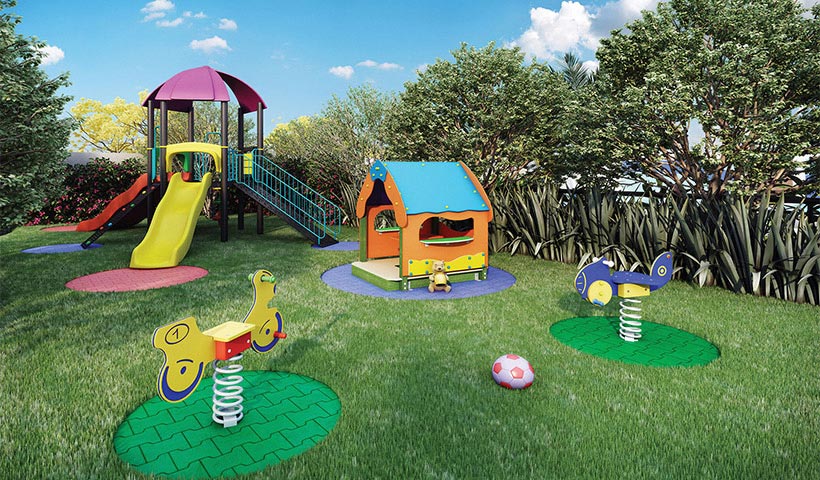 Gran Quadra Giardino – Playground