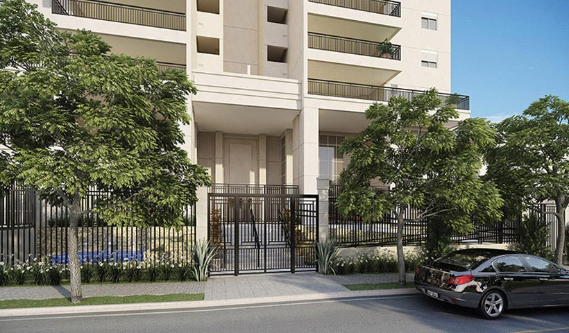 Gran Quadra Giardino – Portaria
