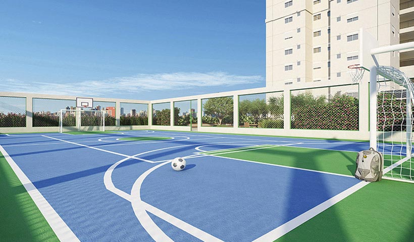 Gran Quadra Giardino – Quadra esportiva