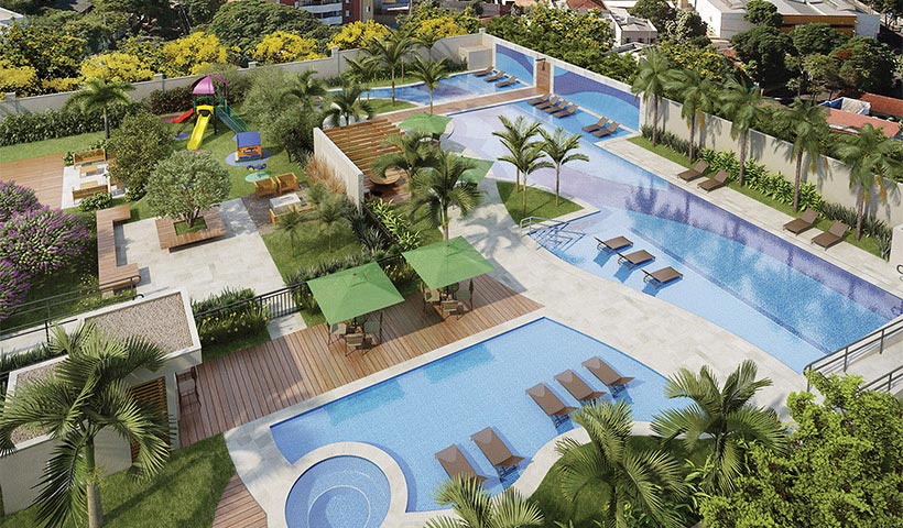 Gran Quadra Giardino – Voo Lazer