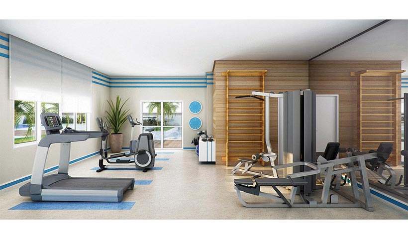 Gran Quadra Palazzo – Fitness
