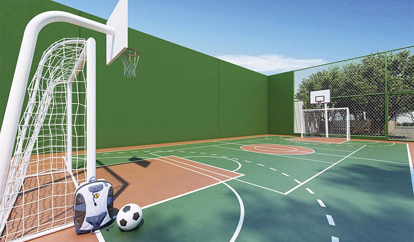 Gran Quadra Palazzo – Quadra recreativa