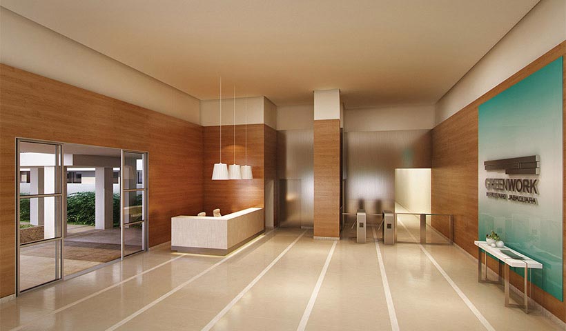 GreenWork – Lobby