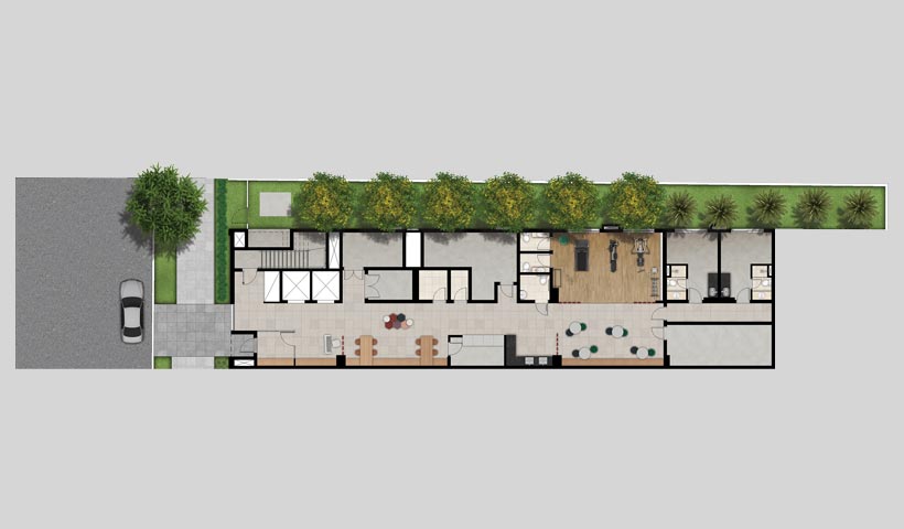 ID Ibirapuera – Implantação