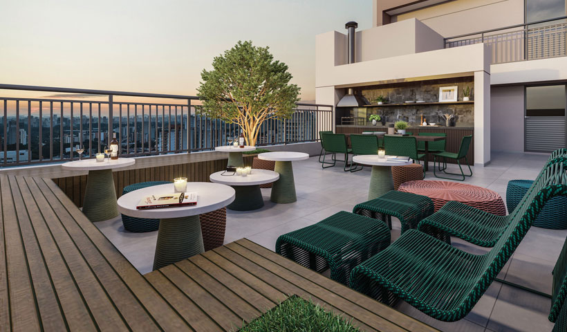 ID Lisboa – rooftop barbecue - 14º pavimento