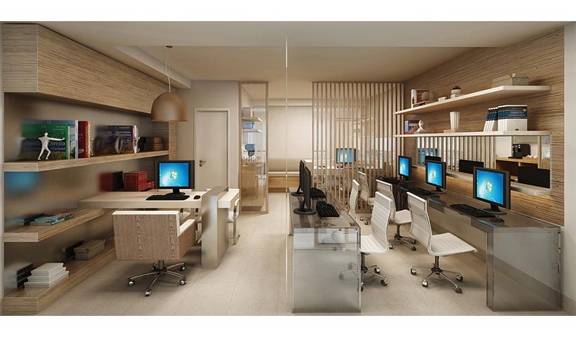 In Design Office – Sala de advocacia