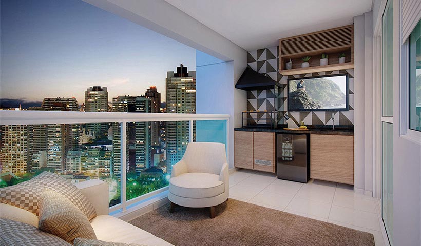 In Design Liberdade – Terraço de 70 m²