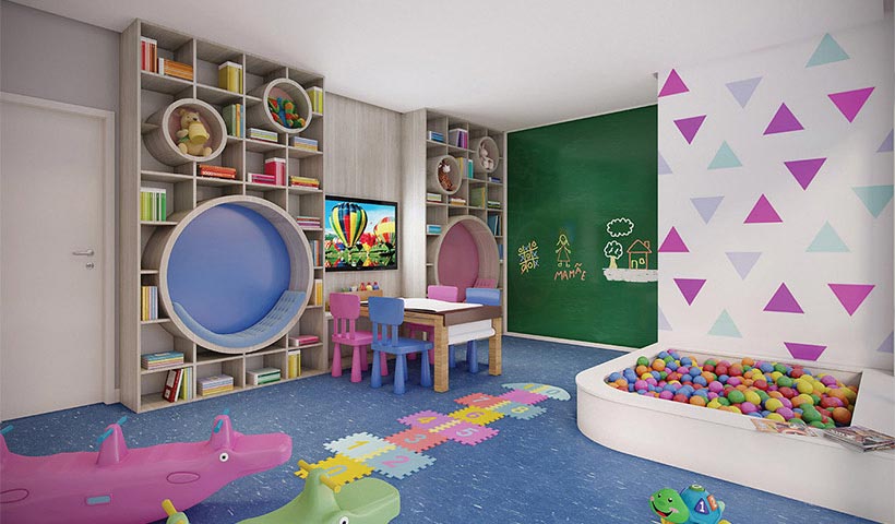 In Design Liberdade - Brinquedoteca