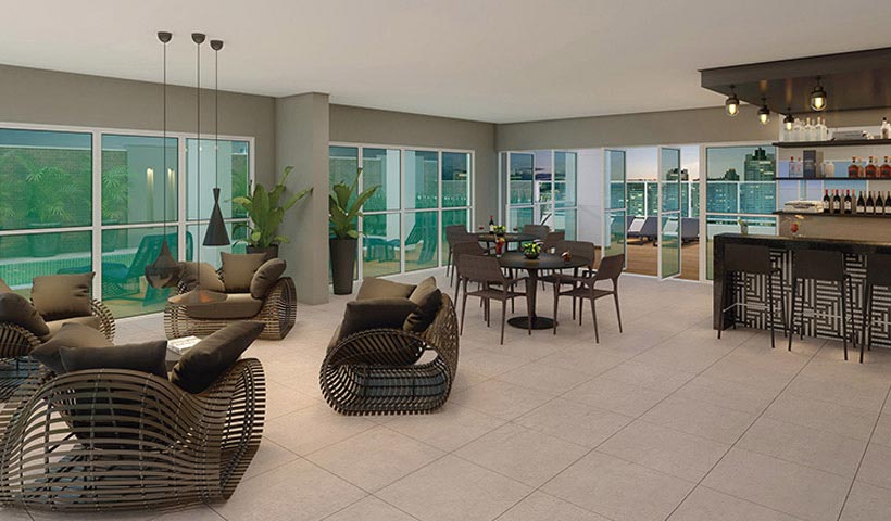 In Design Liberdade – Lounge piscina