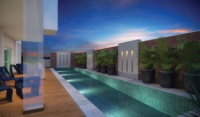 In Design Liberdade – Piscina adulto