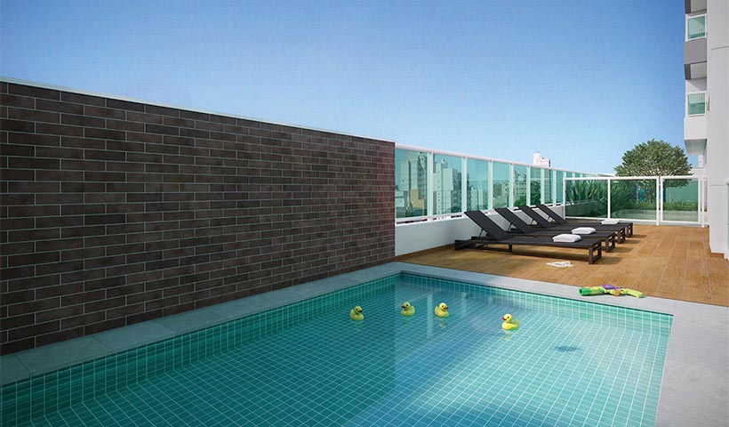 In Design Liberdade – Piscina infantil
