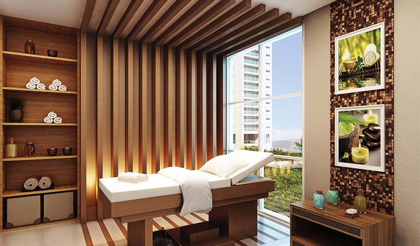 Jardins do Brasil Amazônia – Massagem