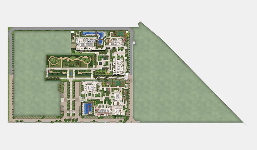 Jardins do Brasil Amazônia – Masterplan