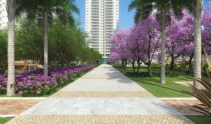 Jardins do Brasil Atlântica – Boulevard de entrada