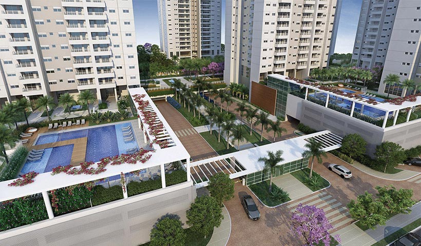 Jardins do Brasil Atlântica – Voo alameda