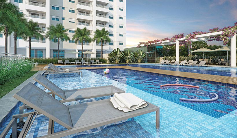 Jardins do Brasil Mantiqueira – Piscina infantil