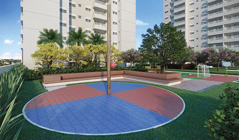 Jardins do Brasil Mantiqueira – Quadra de espiribol