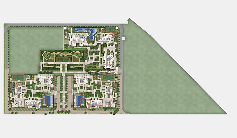 Jardins do Brasil Mantiqueira – Masterplan