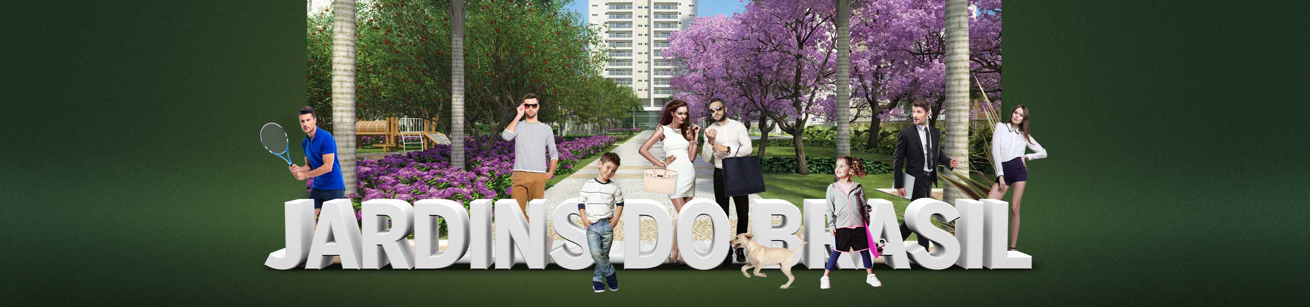 Jardins do Brasil