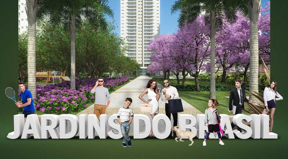 Jardins do Brasil