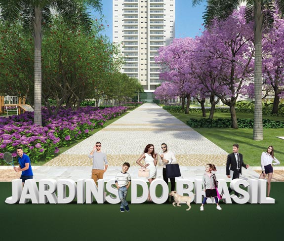 Jardins do Brasil