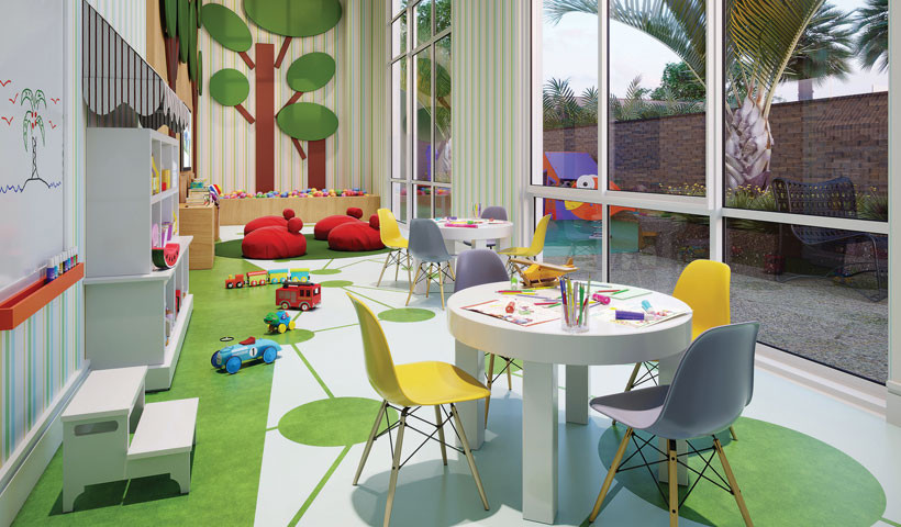 Le Jardin Ibirapuera – Brinquedoteca