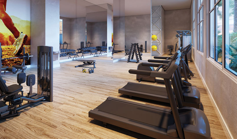 Le Jardin Ibirapuera – Fitness