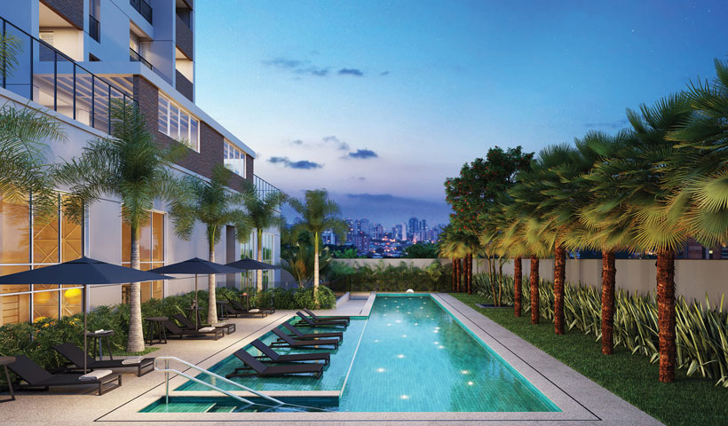 Le Jardin Ibirapuera – Piscina adulto