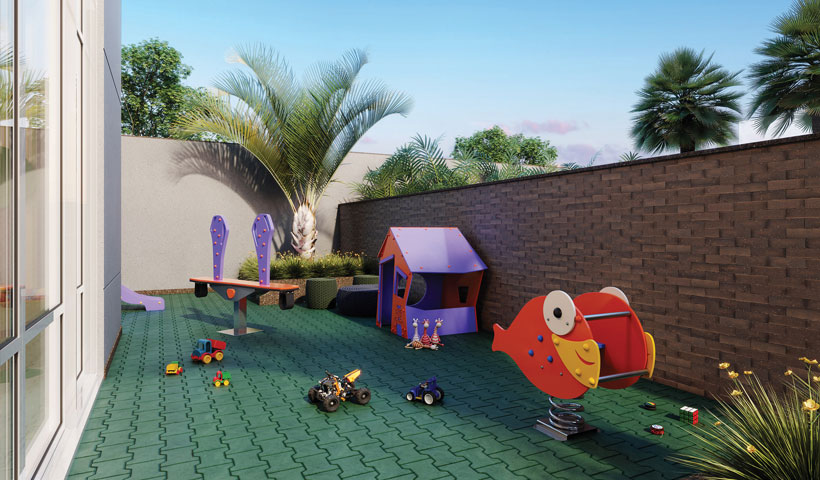 Le Jardin Ibirapuera – Playground