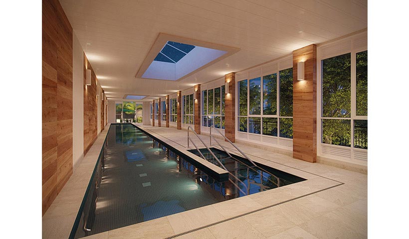 Le Premier Moema – Piscina coberta de 25 m