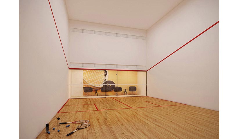 Le Premier Moema – Quadra de squash