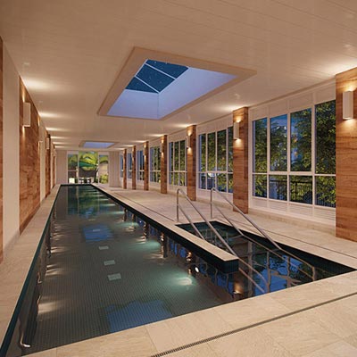 Le Premier Moema - Piscina coberta aquecida