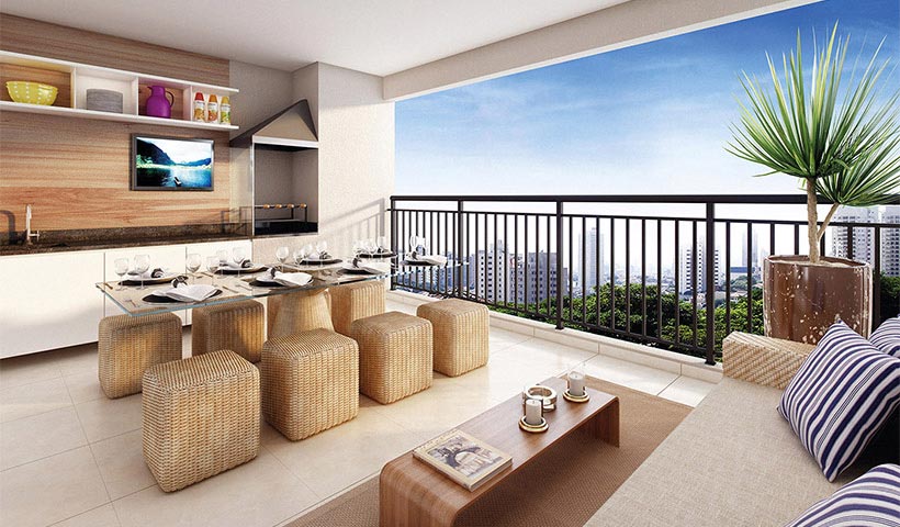 Legittimo Alto de Santana – Terraço de 92 m²