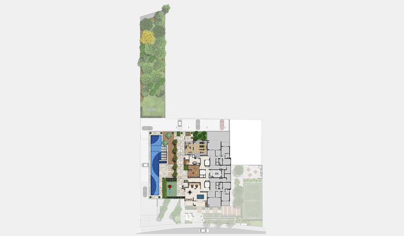 Legittimo Alto de Santana – 3º pavimento