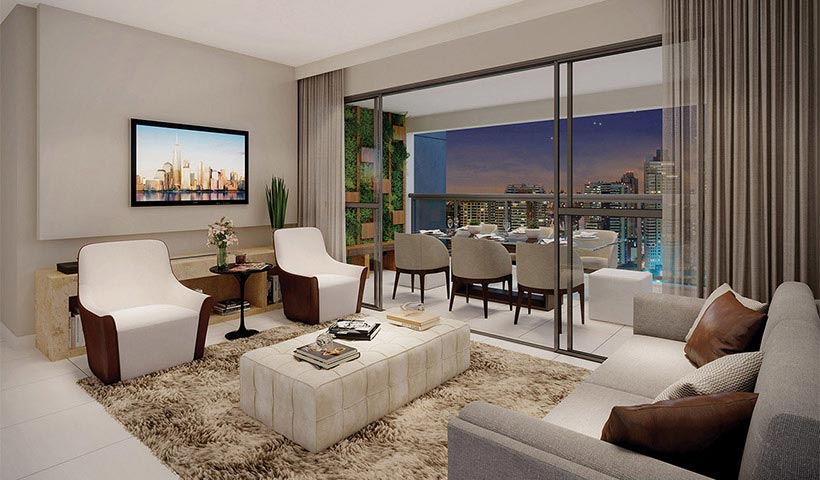 Legittimo Vila Romana – Living