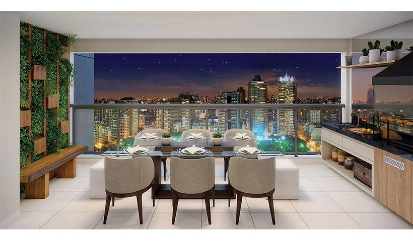 Legittimo Vila Romana – Terraço