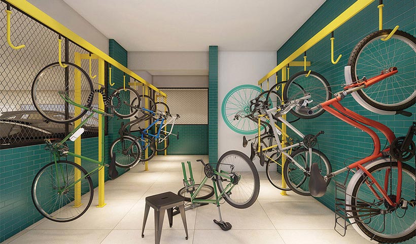 Legittimo Vila Romana – Bicicletário