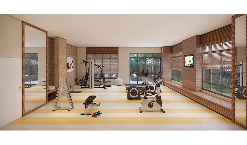 Legittimo Vila Romana - Fitness