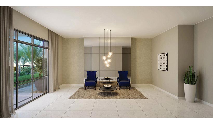 Legittimo Vila Romana – Hall social