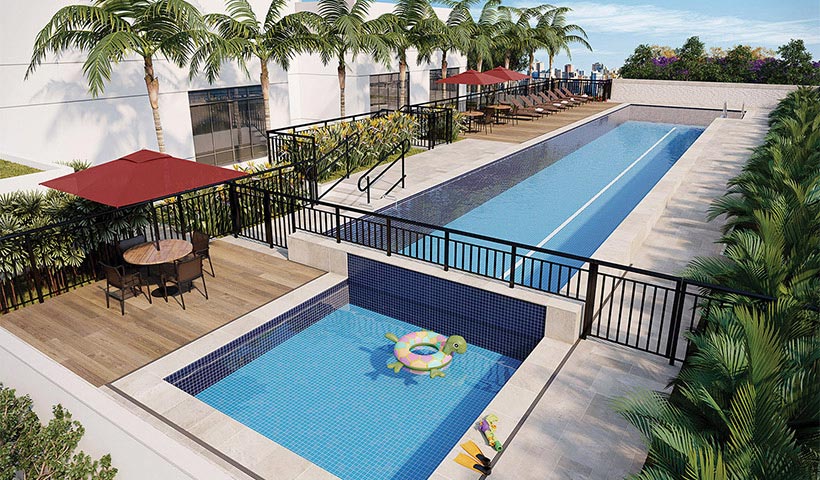 Legittimo Vila Romana – Piscina infantil