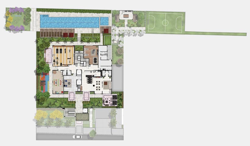 Legittimo Vila Romana – Implantação