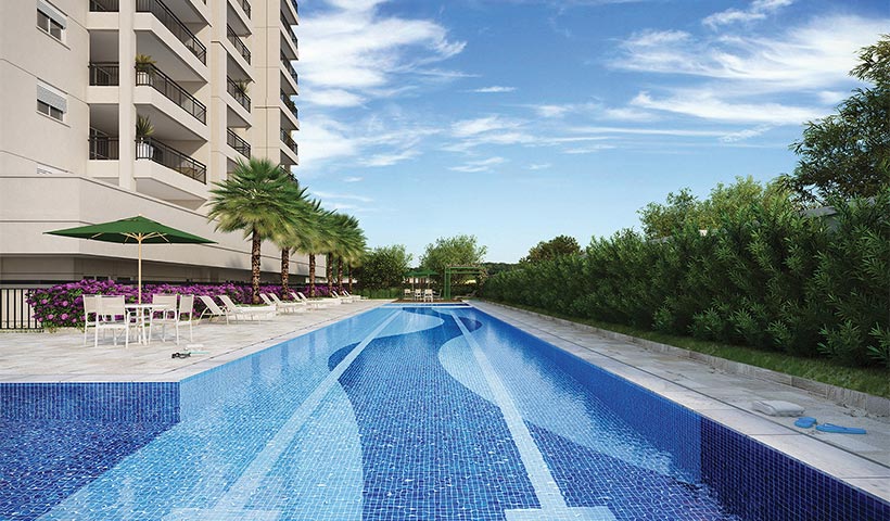 Magnífico Mooca – Piscina adulto