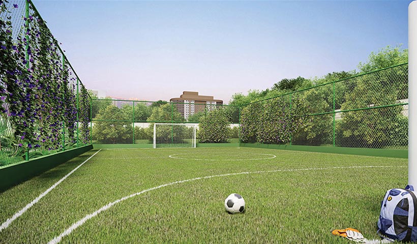 Magnífico Mooca – Quadra recreativa