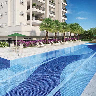 Magnífico Mooca - Piscina adulto