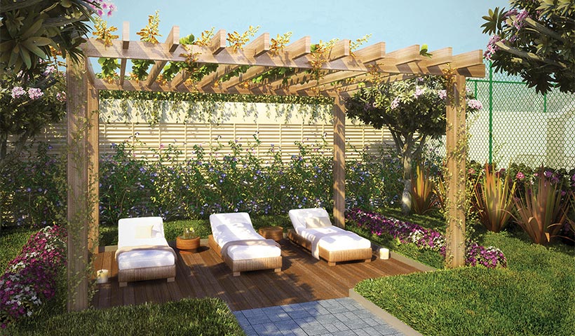Massimo Residence – Espaço zen