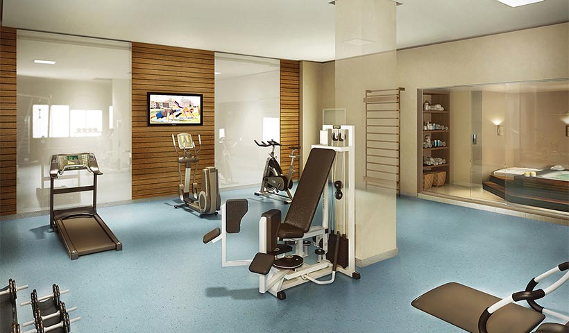 Massimo Residence - Fitness