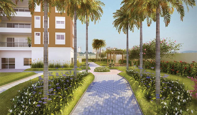 Massimo Residence – Passeio/alameda