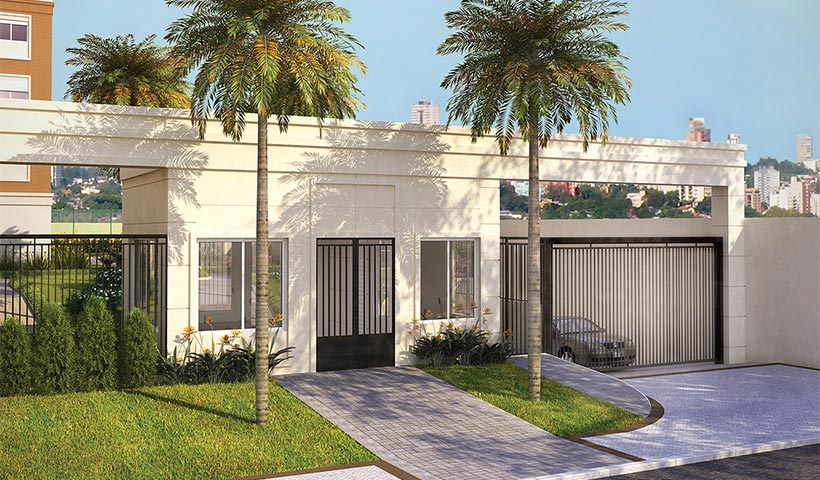 Massimo Residence – Portaria