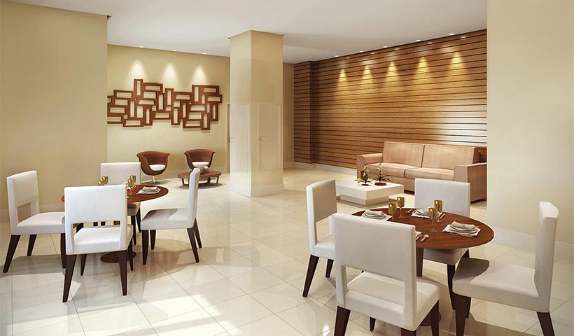 Massimo Residence – Salão de festas